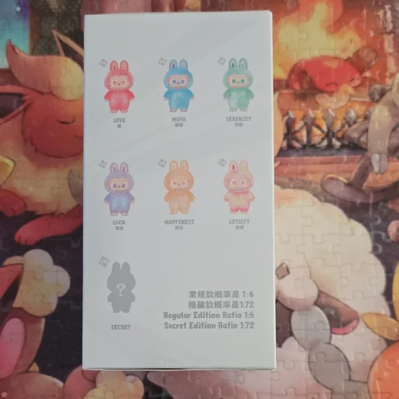 Big Into Energy Labubu Vynil Plush Pendant Blind Box - Picture 4 of 5